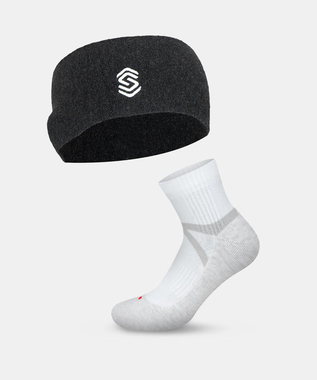 Set Fascia + Endurance Run Socks