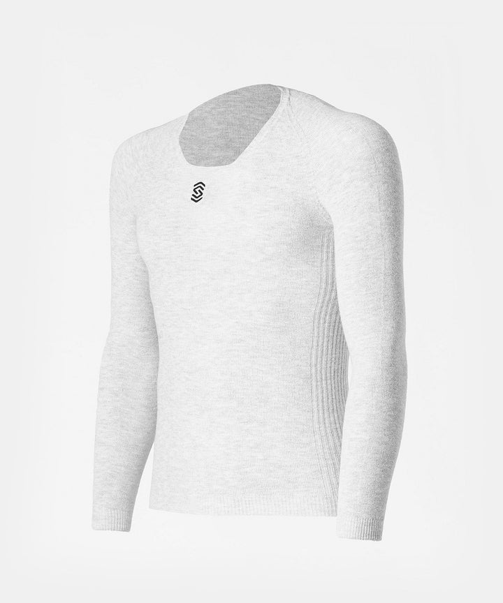 Stay Warm - Long sleeve with square neck