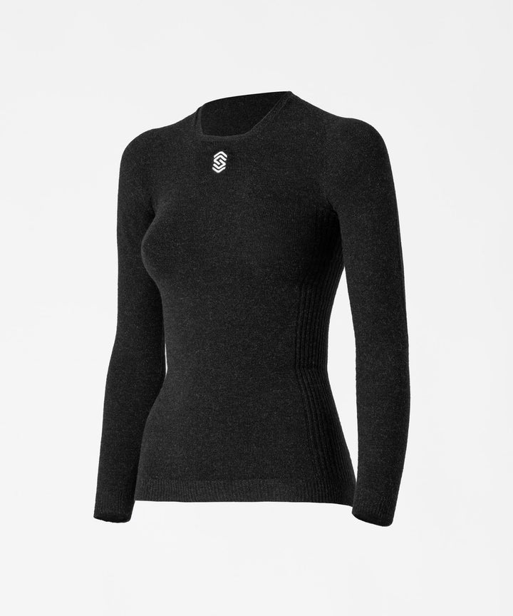 Stay Warm - Long sleeve with square neck