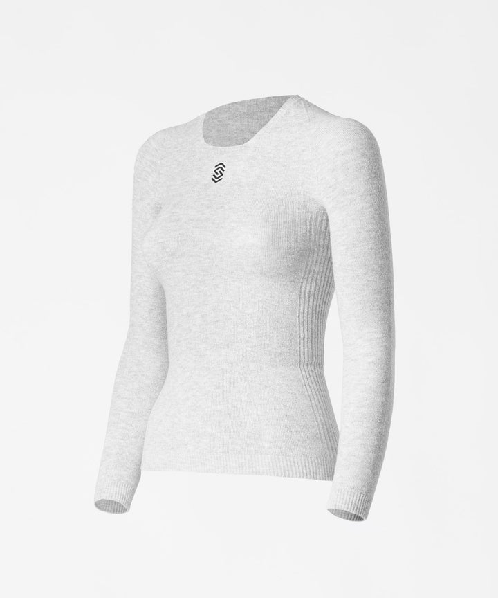 Stay Warm - Long sleeve with square neck