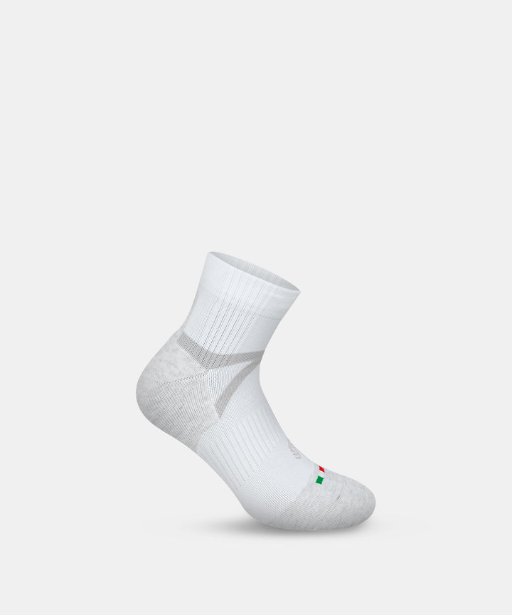 Stay Fresh - PearlGrey Endurance Run Socks